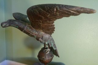 Copper Eagle Weathervane