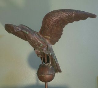 Copper Eagle Weathervane 4