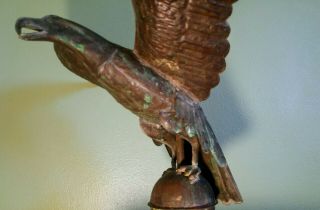 Copper Eagle Weathervane 6
