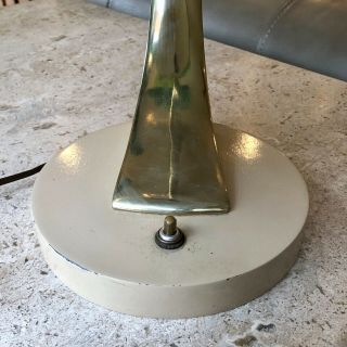 Vintage Laurel Lamp Flying Saucer Table Desk Lamp MCM Mid Century Modern 4