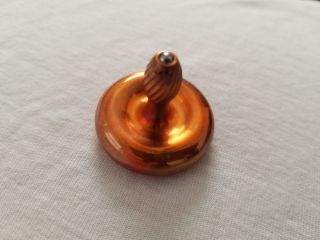 Billetspin Torus flamed copper spinning top pocket top spin 2