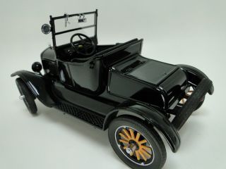 A Ford Sport Model T 1 Vintage Antique Car 12 Classic 24 Carousel Black Metal 18 3