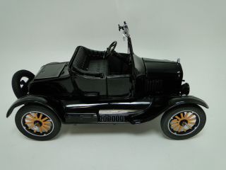 A Ford Sport Model T 1 Vintage Antique Car 12 Classic 24 Carousel Black Metal 18 5