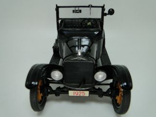 A Ford Sport Model T 1 Vintage Antique Car 12 Classic 24 Carousel Black Metal 18 6