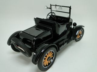 A Ford Sport Model T 1 Vintage Antique Car 12 Classic 24 Carousel Black Metal 18 8