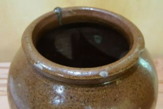 Edgefield pottery Southern stoneware Pottersville crock 2