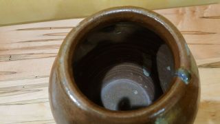 Edgefield pottery Southern stoneware Pottersville crock 3