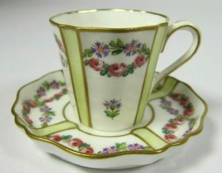 Miniature Wedgwood Cup And Saucer,  143208552983