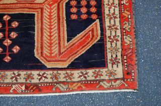 Ci 1930s ANTIQUE CAUCASIAN LANKORAN RUG 4.  6x9 OFFERED HERE AT 2