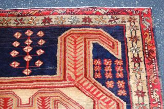 Ci 1930s ANTIQUE CAUCASIAN LANKORAN RUG 4.  6x9 OFFERED HERE AT 5