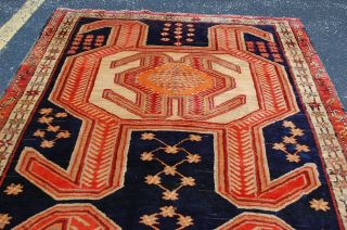 Ci 1930s ANTIQUE CAUCASIAN LANKORAN RUG 4.  6x9 OFFERED HERE AT 6