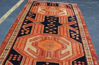 Ci 1930s ANTIQUE CAUCASIAN LANKORAN RUG 4.  6x9 OFFERED HERE AT 8