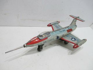 F - 104 Star Fighter With Sparking Motor Made In Japan