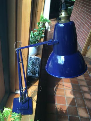 Herbert Terry Anglepoise Lamp 1227 Mkii 1940s/50s; Sympathetically Restored