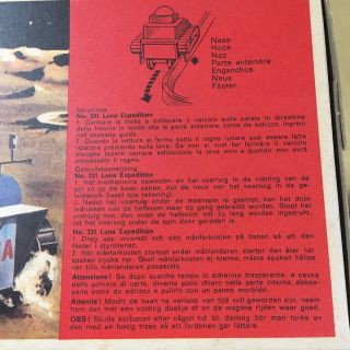 1970 TECHNOFIX NR.  331 LUNA EXPEDITION PERFECTLY W/ORIGINAL BOX & INSERT 9