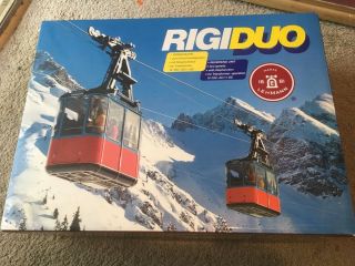 Lgb Lehmann Rigiduo Cable Car Ski 90013 Rigi Train G Toy Model Lift