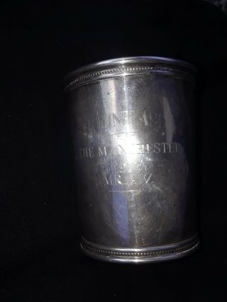Mark J.  Scearce Keeneland The Manchester 1973 Sterling Julep Cup Mr.  A.  Z.
