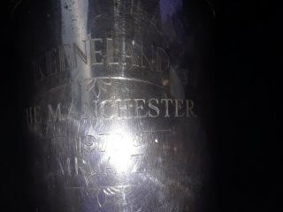 Mark J.  Scearce Keeneland The Manchester 1973 Sterling Julep Cup Mr.  A.  Z. 2