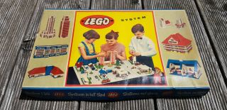 Lego Denmark Rare Vintage Old Box 50 