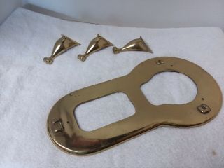 Brass Base For Toledo 405 Candy Scale