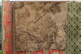 Antique Tapestry Large Wall Hanging 19th Century