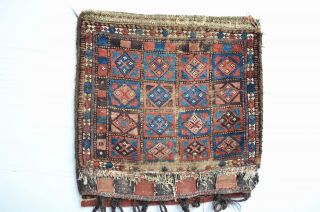 Fabulous Mid 19 th century Ba Luch Bag with very rare pattern 7