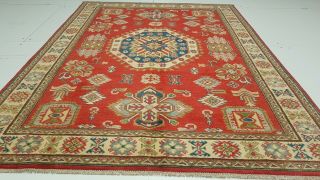 7 ' 8x5 ' 8 Afghan Kazak Serapi Wool Carpet Rug Antique Persian Heriz Area Rug 7477 2