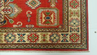 7 ' 8x5 ' 8 Afghan Kazak Serapi Wool Carpet Rug Antique Persian Heriz Area Rug 7477 4