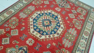 7 ' 8x5 ' 8 Afghan Kazak Serapi Wool Carpet Rug Antique Persian Heriz Area Rug 7477 5