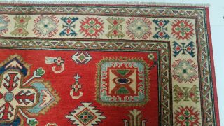 7 ' 8x5 ' 8 Afghan Kazak Serapi Wool Carpet Rug Antique Persian Heriz Area Rug 7477 6