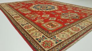 7 ' 8x5 ' 8 Afghan Kazak Serapi Wool Carpet Rug Antique Persian Heriz Area Rug 7477 7