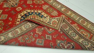 7 ' 8x5 ' 8 Afghan Kazak Serapi Wool Carpet Rug Antique Persian Heriz Area Rug 7477 8