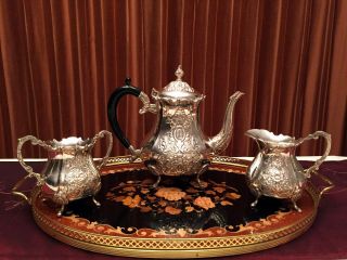 Sterling Silver Tea/coffee Set