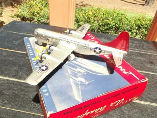 MILITARY AIR TRANSPORT SERVICE USAF WIANDOTTE TOY AIRPLANE IN THE BOX 4