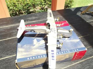 MILITARY AIR TRANSPORT SERVICE USAF WIANDOTTE TOY AIRPLANE IN THE BOX 5