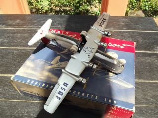 MILITARY AIR TRANSPORT SERVICE USAF WIANDOTTE TOY AIRPLANE IN THE BOX 6