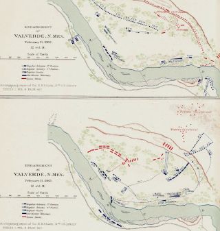 Large Antique Civil War Map BATTLE ROANOKE ISLAND North Carolina NC 5