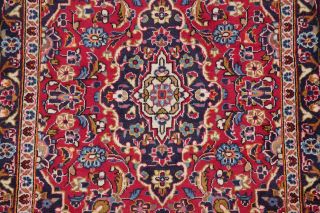 Vintage Traditional Floral Persian Area Rug RED Fine Oriental Wool Carpet 3 ' x5 ' 5