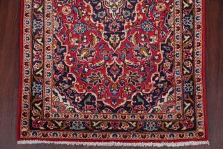 Vintage Traditional Floral Persian Area Rug RED Fine Oriental Wool Carpet 3 ' x5 ' 6