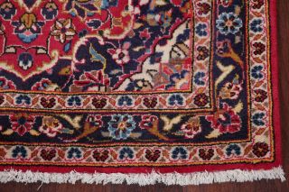 Vintage Traditional Floral Persian Area Rug RED Fine Oriental Wool Carpet 3 ' x5 ' 7
