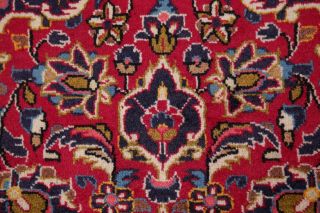 Vintage Traditional Floral Persian Area Rug RED Fine Oriental Wool Carpet 3 ' x5 ' 8