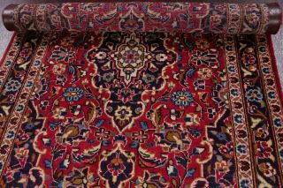 Vintage Traditional Floral Persian Area Rug RED Fine Oriental Wool Carpet 3 ' x5 ' 9