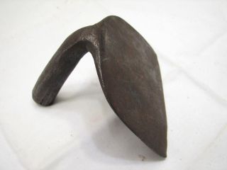 Antique Blacksmith Hand Forged Dough Scraper Kitchen Tool 1800 