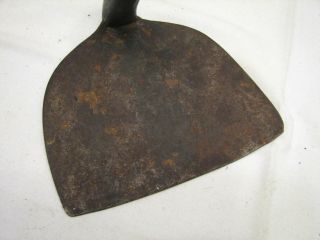 Antique Blacksmith Hand Forged Dough Scraper Kitchen Tool 1800 ' s 19th Century 3
