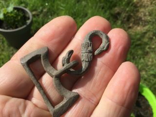 Military Buckle And Snake Connector