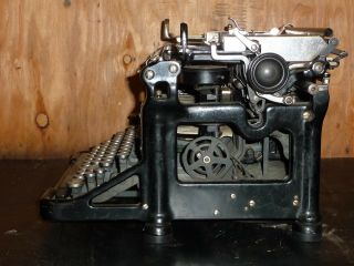 Vintage Antique Underwood Standard Typewriter Model 10 1930 ' s 2