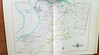 1893 GWM Baist Antique Large Atlas of Castle County Delaware 12