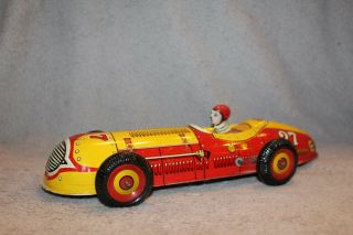 Marx Indy Grand National Racer 27 Tin Wind Up Toy