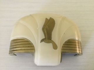 Art Deco Door Chime Covers By Edwards Cover Is Reverse Painted