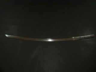 Katana (sword) Only The Blade : Sakumitsu : Muromachi : 30.  7 × 24 " 620g